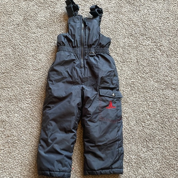 Size 3T rugged bear coat and snowpants set EUC - Picture 5 of 7